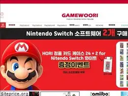 Sites similar to gamewoori.com