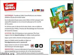 Sites similar to gameworks.ch