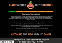 Sites similar to gameworlddistributors.net