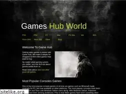 Sites similar to gameworldhub.com