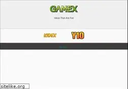 Sites similar to gamex.com