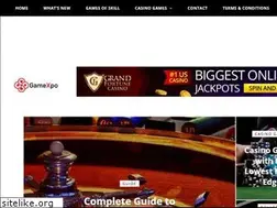 Sites similar to gamexpo.us