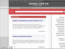 Sites similar to gamez.com.ua