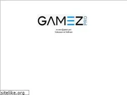 Sites similar to gamez.pro