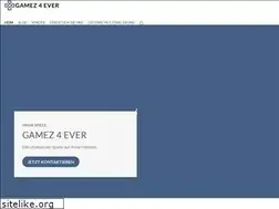 Sites similar to gamez4ever.de