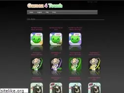 Sites similar to gamez4touch.com