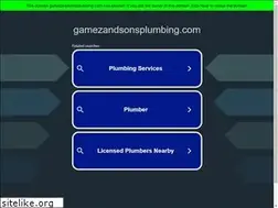 Sites similar to gamezandsonsplumbing.com
