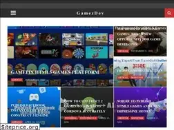 Sites similar to gamezdev.com