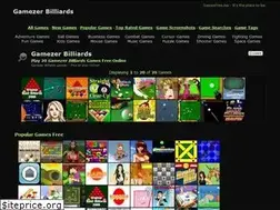 Sites similar to gamezer-billiards.gamesfree.me
