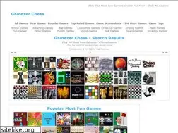 Sites similar to gamezer-chess.agame.me