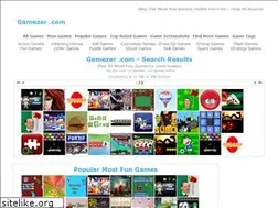 Sites similar to gamezer-com.agame.me
