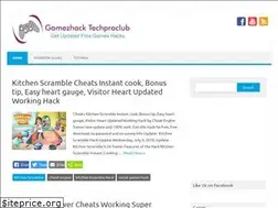 Sites similar to gamezhack.techproclub.com