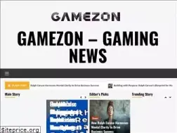 Sites similar to gamezon.net