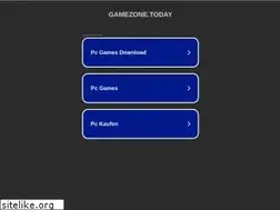 Sites similar to gamezone.today