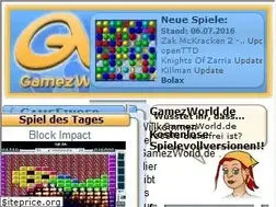 Sites similar to gamezworld.de