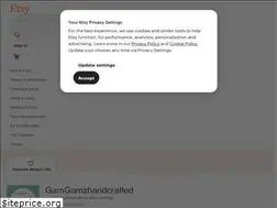 Sites similar to gamgamzhandcrafted.com