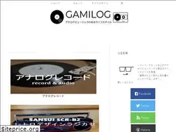 Sites similar to gami-log.com