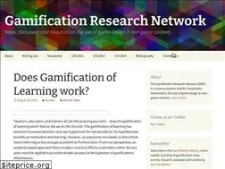 Sites similar to gamification-research.org