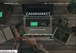 Sites similar to gamimarket.com