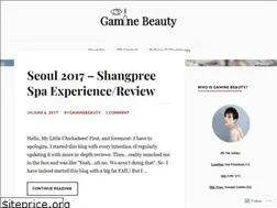 Sites similar to gaminebeauty.wordpress.com