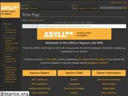 Sites similar to gaming-asylumwiki.com