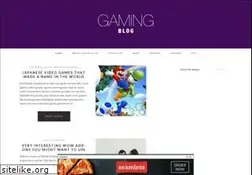 Sites similar to gaming-blog.net