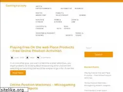 Sites similar to gaming-factory.com