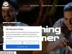 Sites similar to gaming-insider.com