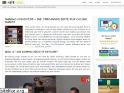 Sites similar to gaming-insight.de