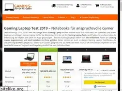 Sites similar to gaming-laptop-tester.de