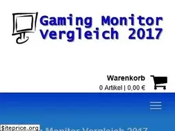 Sites similar to gaming-monitor-tests.org