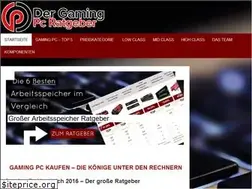Sites similar to gaming-pc-kaufen.com