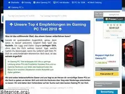 Sites similar to gaming-pc-tests.de