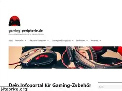 Sites similar to gaming-peripherie.de