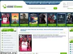 Sites similar to gaming-resource.3dn.ru