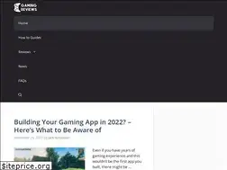 Sites similar to gaming-reviews.com