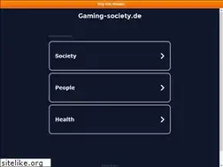 Sites similar to gaming-society.de