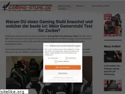 Sites similar to gaming-stuhl.de