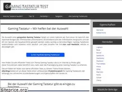 Sites similar to gaming-tastatur-test.de