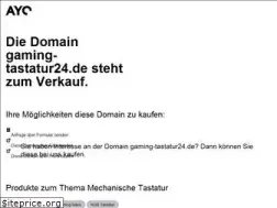 Sites similar to gaming-tastatur24.de