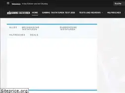 Sites similar to gaming-tastaturen.info