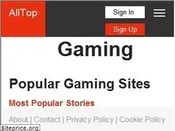 Sites similar to gaming.alltop.com