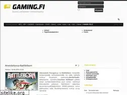 Sites similar to gaming.fi