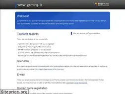 Sites similar to gaming.it