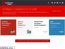 Sites similar to gaming.me