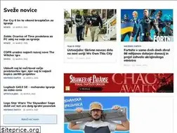 Sites similar to gaming.si