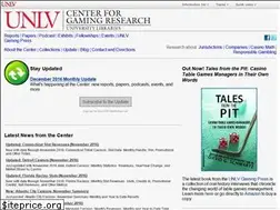 Sites similar to gaming.unlv.edu