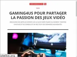 Sites similar to gaming4us.com