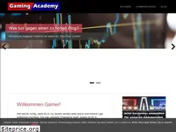 Sites similar to gamingacademy.de
