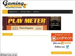 Sites similar to gamingalexandria.com